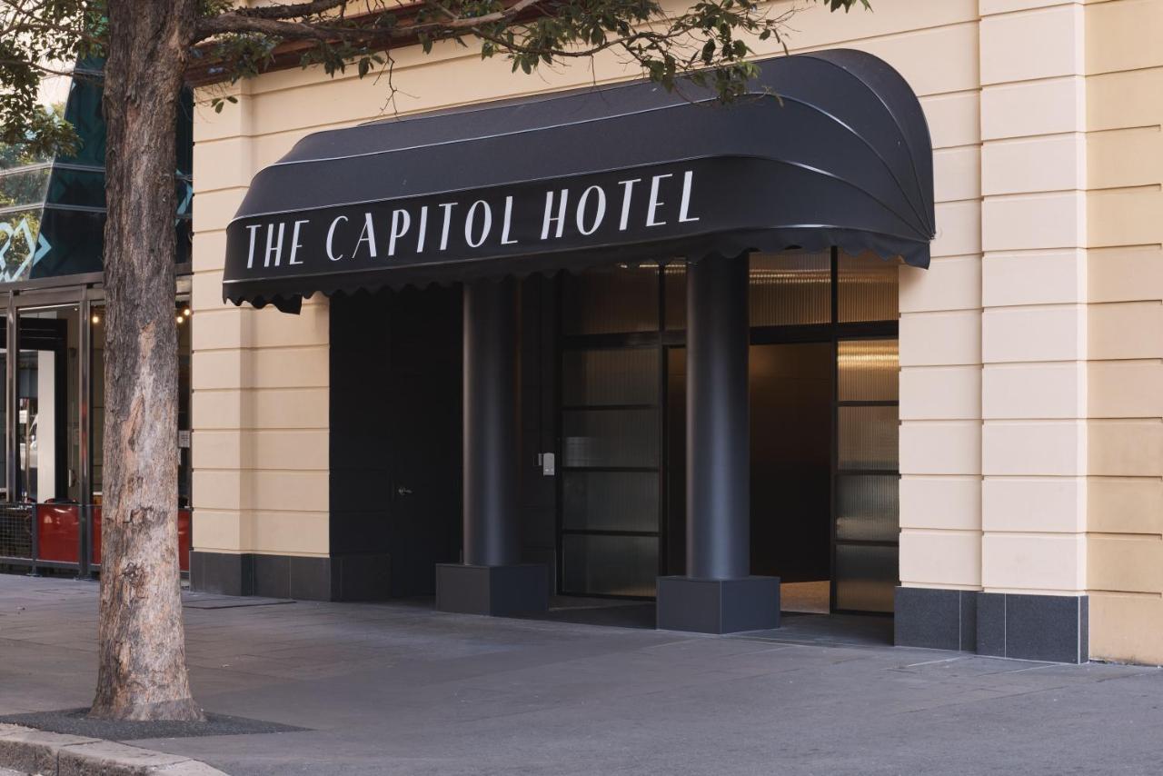 The Capitol Hotel Sydney Exterior photo