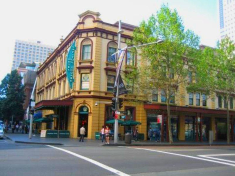 The Capitol Hotel Sydney Exterior photo